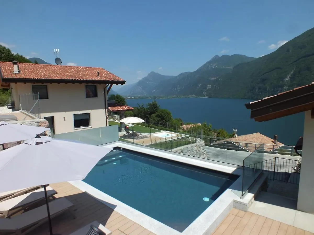 Apartment Rocca D'Anfo B&B-Apartments Lake View Italien