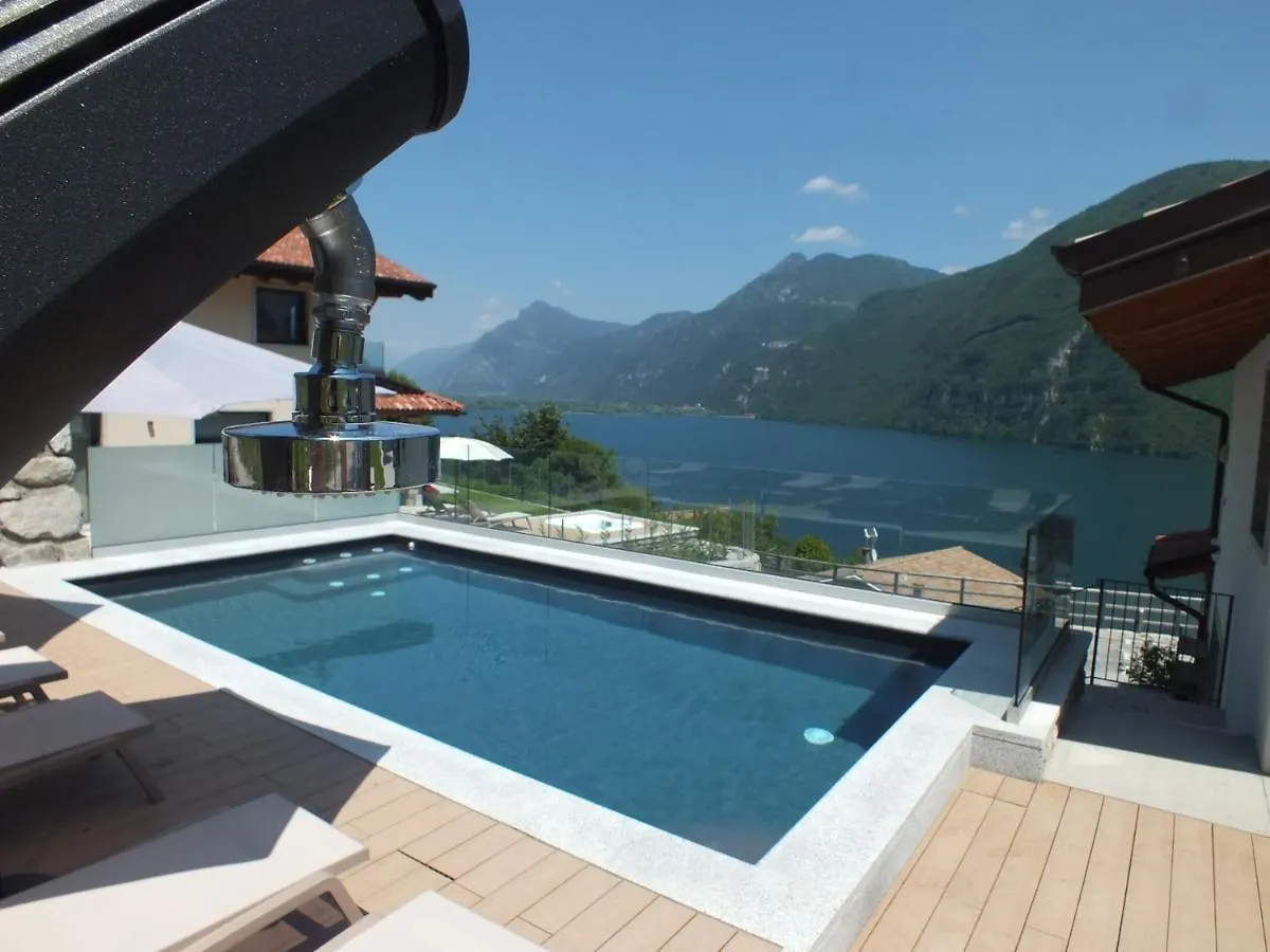 Rocca D'Anfo B&B-Apartments Lake View Апартаменты