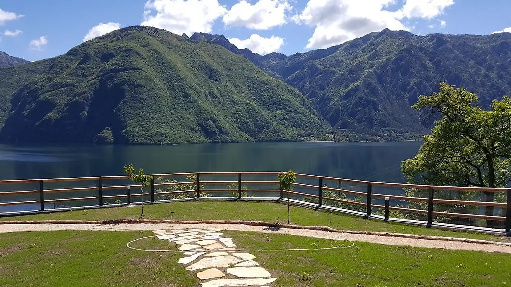 Rocca D'Anfo B&B-Apartments Lake View 0*, Rocca d'Anfo Italien