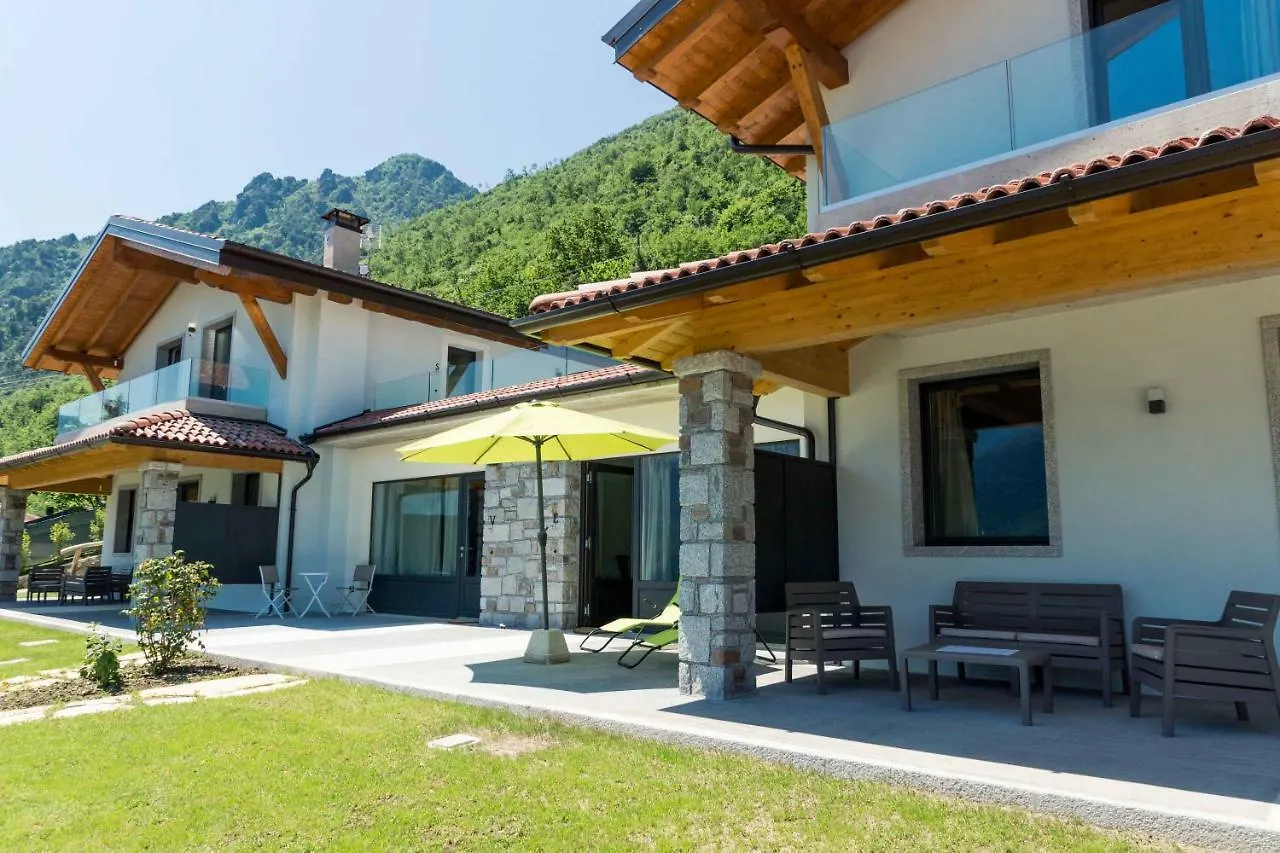 Rocca D'Anfo B&B-Apartments Lake View 0*, Rocca d'Anfo Italien