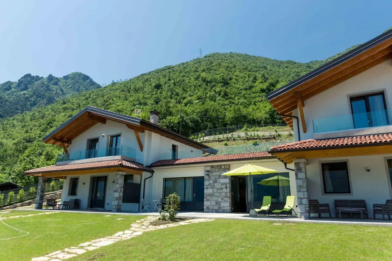 Apartment Rocca D'Anfo B&B-Apartments Lake View Italien